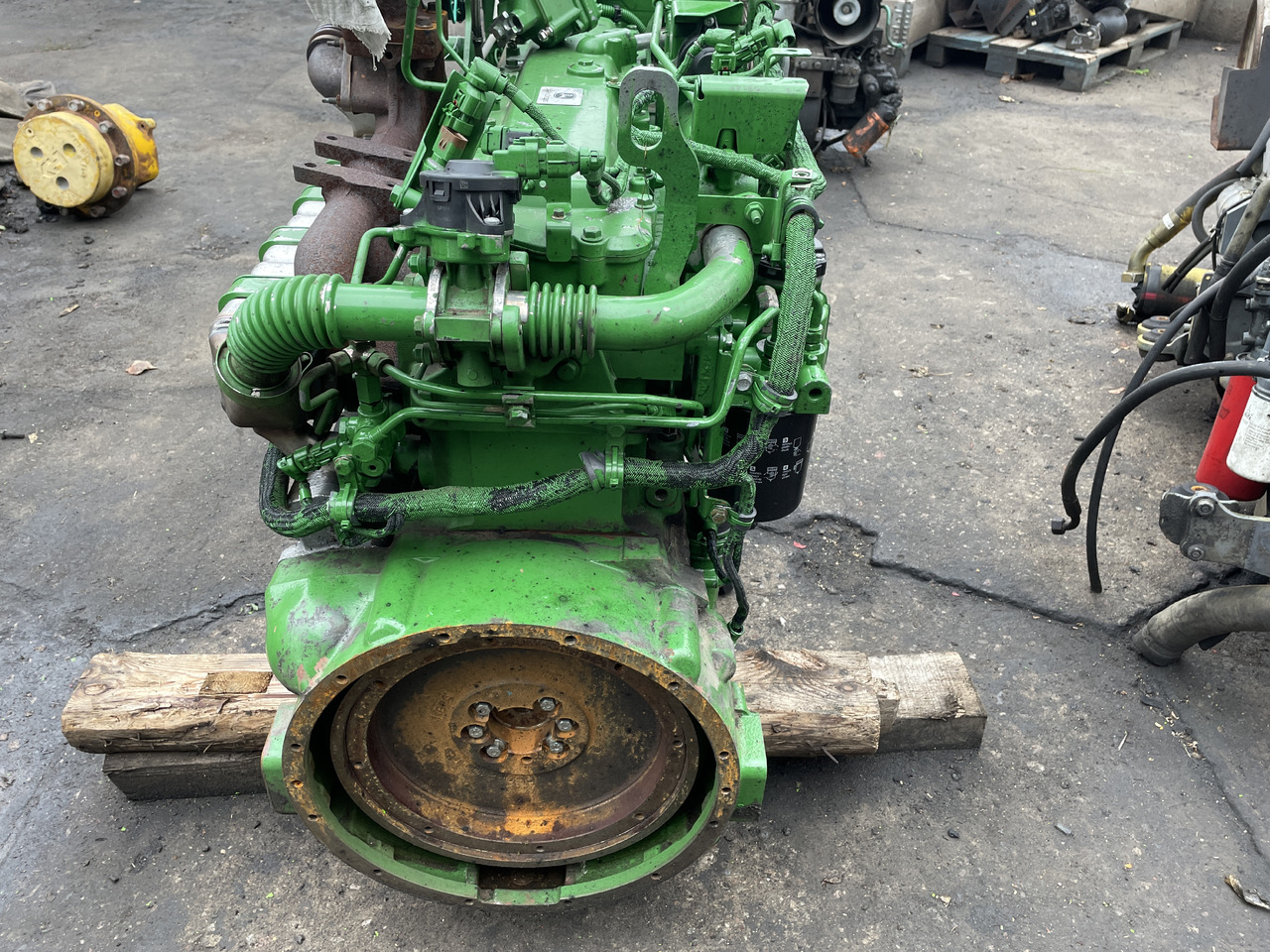 John Deere 6068 Claas Arion Axion - silnik kompletny - Engine for Agricultural machinery: picture 4 John Deere 6068 Claas Arion Axion - silnik kompletny - Engine for Agricultural machinery: picture 4