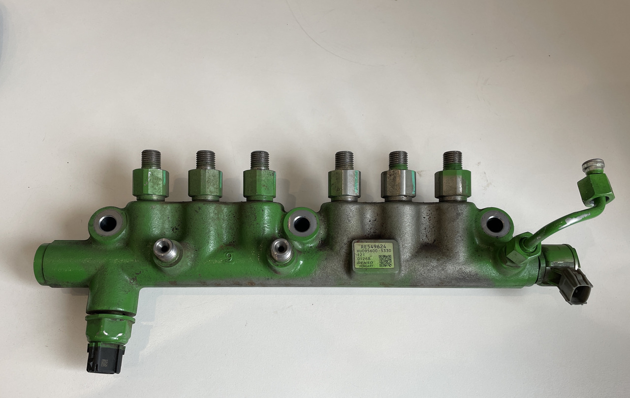 John Deere 6068 - listwa wtryskowa paliwowa RE549624 HU095600-5330 - Fuel system for Agricultural machinery: picture 2 John Deere 6068 - listwa wtryskowa paliwowa RE549624 HU095600-5330 - Fuel system for Agricultural machinery: picture 2