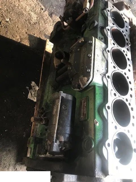 John Deere 6090 - Wał Korbowy - RE55522 - Crankshaft for Agricultural machinery: picture 1 John Deere 6090 - Wał Korbowy - RE55522 - Crankshaft for Agricultural machinery: picture 1
