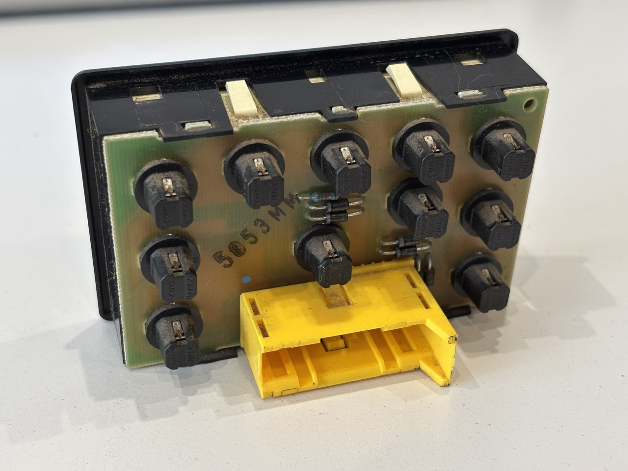 John Deere 6110 6210 Konsola Monitora Wyświetlacz Panel AL114038 AL117818 L115251 - Dashboard for Agricultural machinery: picture 2 John Deere 6110 6210 Konsola Monitora Wyświetlacz Panel AL114038 AL117818 L115251 - Dashboard for Agricultural machinery: picture 2