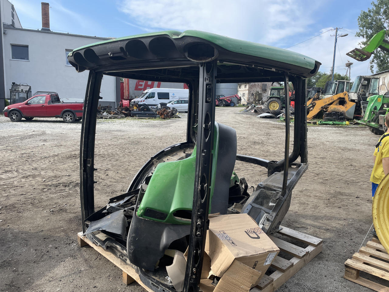 John Deere 6110R 6120R 6130R - kabina - Cab for Agricultural machinery: picture 4 John Deere 6110R 6120R 6130R - kabina - Cab for Agricultural machinery: picture 4