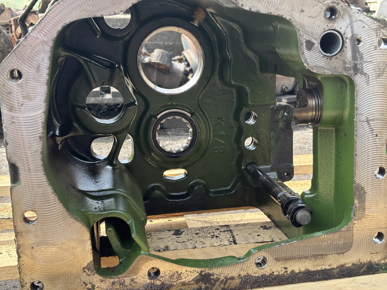 John Deere 6630 Obudowa Skrzyni AL227645 - Gearbox and parts for Agricultural machinery: picture 3 John Deere 6630 Obudowa Skrzyni AL227645 - Gearbox and parts for Agricultural machinery: picture 3