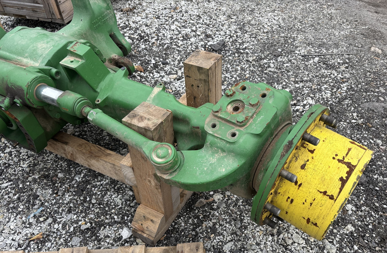 John Deere 6M 175 180 195 6175M 6175R Oś Przednia Kompletna Most Przedni AL222981 755/260 - Front axle for Agricultural machinery: picture 2 John Deere 6M 175 180 195 6175M 6175R Oś Przednia Kompletna Most Przedni AL222981 755/260 - Front axle for Agricultural machinery: picture 2