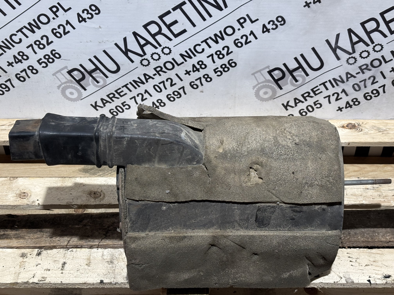 John Deere 7000 7600 7700 7800 7610 7710 7810 Obudowa Filtra Powietrza R125779 - Air filter for Agricultural machinery: picture 3 John Deere 7000 7600 7700 7800 7610 7710 7810 Obudowa Filtra Powietrza R125779 - Air filter for Agricultural machinery: picture 3