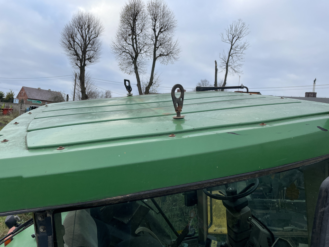 John Deere 8210 - kabina dach plastiki lusterko - Cab for Farm tractor: picture 3 John Deere 8210 - kabina dach plastiki lusterko - Cab for Farm tractor: picture 3