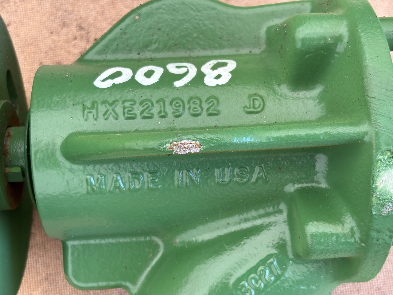 John Deere 8600 Obudowa Łożyska Wał HXE21982 HXE17173 - Undercarriage parts for Agricultural machinery: picture 3 John Deere 8600 Obudowa Łożyska Wał HXE21982 HXE17173 - Undercarriage parts for Agricultural machinery: picture 3