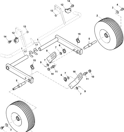 John Deere 960 - Zestaw koła i opony DC202020 (Podbieracz) - Wheel and tire package for Agricultural machinery: picture 1 John Deere 960 - Zestaw koła i opony DC202020 (Podbieracz) - Wheel and tire package for Agricultural machinery: picture 1