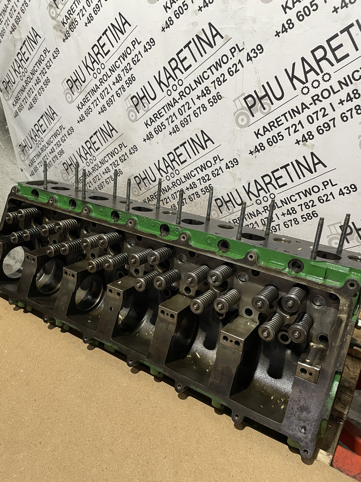 John Deere S790 9470 9470RX - głowica cylindra RE520563 - Cylinder head for Agricultural machinery: picture 1 John Deere S790 9470 9470RX - głowica cylindra RE520563 - Cylinder head for Agricultural machinery: picture 1