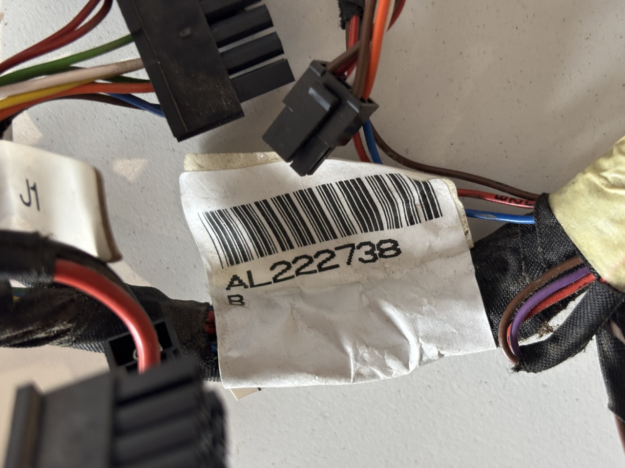 John Deere Wiązka Elektronika Kabli Podłokietnika NGOI MFTC AL222738 - Cables/ Wire harness for Agricultural machinery: picture 5 John Deere Wiązka Elektronika Kabli Podłokietnika NGOI MFTC AL222738 - Cables/ Wire harness for Agricultural machinery: picture 5