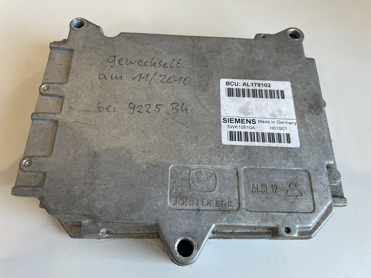 John Deere - sterownik moduł BCU AL179102 - Electrical system for Agricultural machinery: picture 1 John Deere - sterownik moduł BCU AL179102 - Electrical system for Agricultural machinery: picture 1