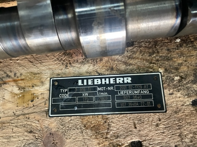 Kolektor Wydechowy Ssący Wodny Liebherr D916 - Exhaust manifold for Agricultural machinery: picture 2 Kolektor Wydechowy Ssący Wodny Liebherr D916 - Exhaust manifold for Agricultural machinery: picture 2