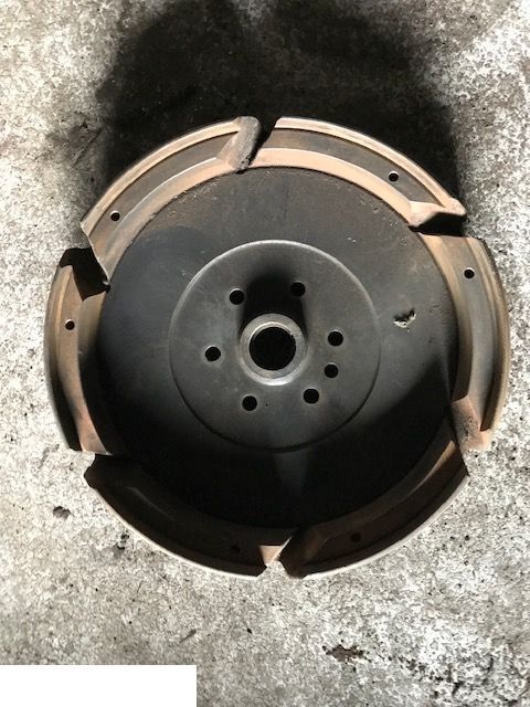 Koło Zamachowe - Massey Ferguson 3819666M91 - Flywheel for Agricultural machinery: picture 2 Koło Zamachowe - Massey Ferguson 3819666M91 - Flywheel for Agricultural machinery: picture 2
