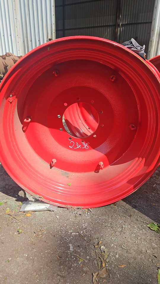Koło felga 23x38 38" - Rim for Agricultural machinery: picture 1 Koło felga 23x38 38" - Rim for Agricultural machinery: picture 1