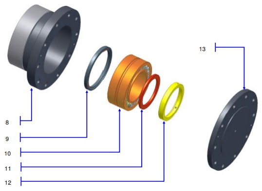 LINDNER Urraco 75 D U75D U-75-D Obudowa Łożyska Bębnów Łożysko Pokrywa Obudowy Łożyska CZĘŚCI - Engine bearing for Construction machinery: picture 1 LINDNER Urraco 75 D U75D U-75-D Obudowa Łożyska Bębnów Łożysko Pokrywa Obudowy Łożyska CZĘŚCI - Engine bearing for Construction machinery: picture 1