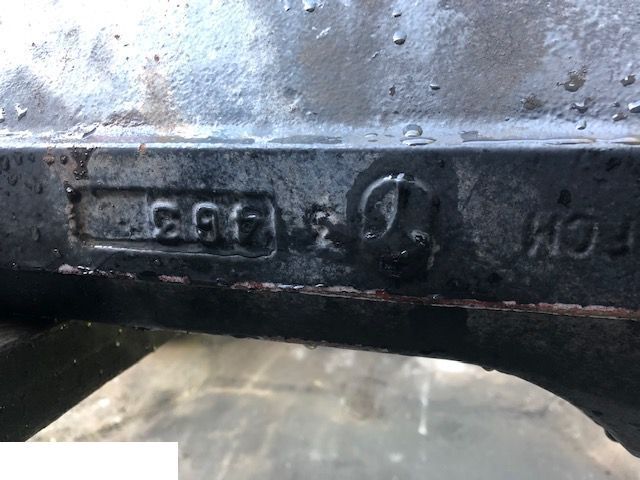 Lamborghini Grand Prix - Most Przedni - Front axle for Agricultural machinery: picture 3 Lamborghini Grand Prix - Most Przedni - Front axle for Agricultural machinery: picture 3