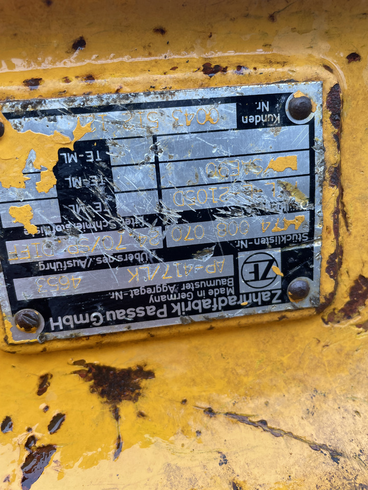 Liebherr 541 546 564 574 - oś napędowa most ZF AP-417/LK 4474008070 - Axle and parts for Construction machinery: picture 5 Liebherr 541 546 564 574 - oś napędowa most ZF AP-417/LK 4474008070 - Axle and parts for Construction machinery: picture 5