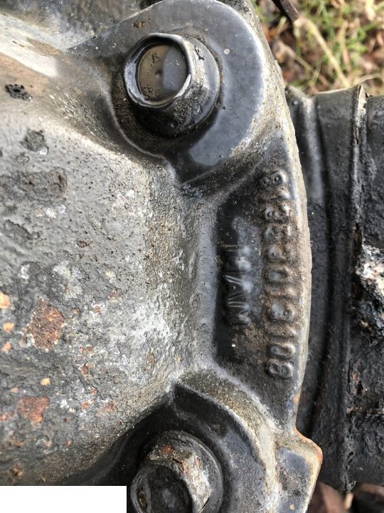 MAN TGA 26.440 Most Napędowy Budowlany Pół oś mostu Wkład Ataku - 3 Zwrotnica - Axle and parts for Truck: picture 3 MAN TGA 26.440 Most Napędowy Budowlany Pół oś mostu Wkład Ataku - 3 Zwrotnica - Axle and parts for Truck: picture 3