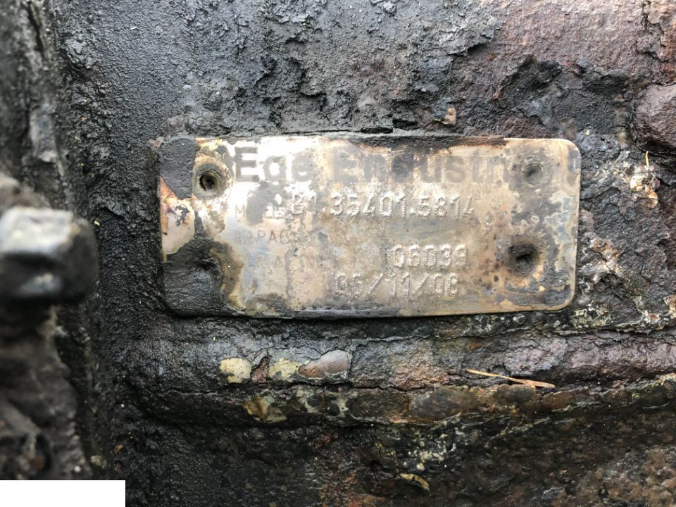 MAN TGA 26.440 Most Napędowy Budowlany Pół oś mostu Wkład Ataku - 3 Zwrotnica - Axle and parts for Truck: picture 2 MAN TGA 26.440 Most Napędowy Budowlany Pół oś mostu Wkład Ataku - 3 Zwrotnica - Axle and parts for Truck: picture 2
