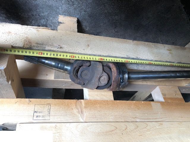 Manitou 626 - Półoś Clark Hurth - Drive shaft for Agricultural machinery: picture 4 Manitou 626 - Półoś Clark Hurth - Drive shaft for Agricultural machinery: picture 4