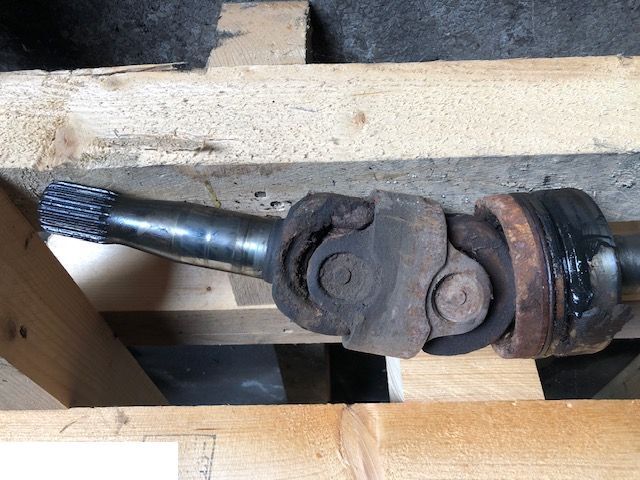 Manitou 626 - Półoś Clark Hurth - Drive shaft for Agricultural machinery: picture 2 Manitou 626 - Półoś Clark Hurth - Drive shaft for Agricultural machinery: picture 2