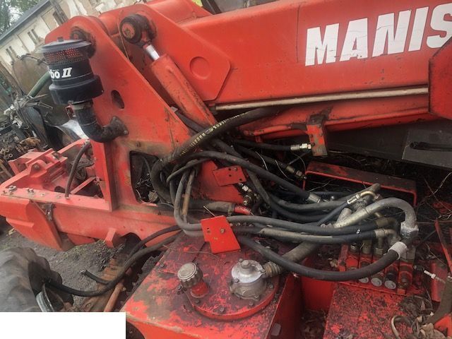 Manitou 628 - Obudowa - Body and exterior for Telescopic handler: picture 4 Manitou 628 - Obudowa - Body and exterior for Telescopic handler: picture 4