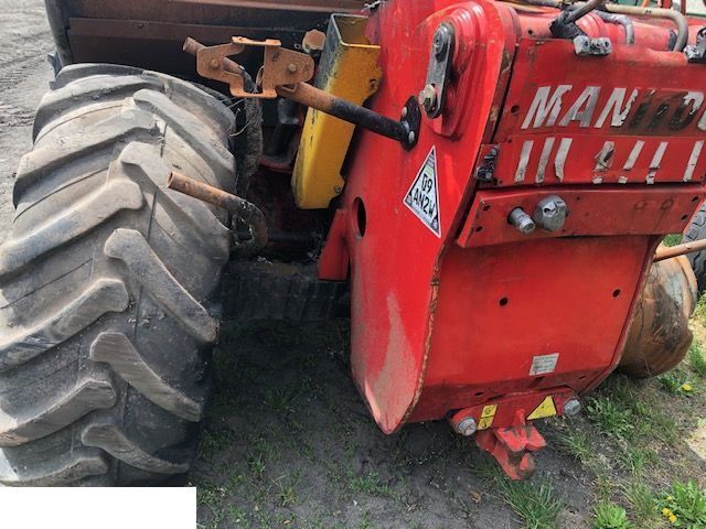 Manitou 742 - Most - Axle and parts for Agricultural machinery: picture 1 Manitou 742 - Most - Axle and parts for Agricultural machinery: picture 1