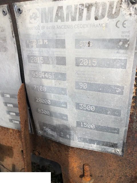 Manitou 742 - Most - Axle and parts for Agricultural machinery: picture 2 Manitou 742 - Most - Axle and parts for Agricultural machinery: picture 2