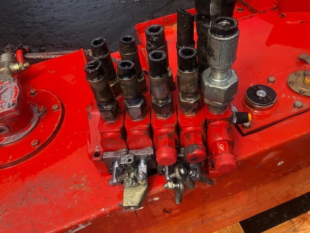 Manitou 928 Rozdzielacz Hydrauliczny - Hydraulic valve for Telescopic handler: picture 2 Manitou 928 Rozdzielacz Hydrauliczny - Hydraulic valve for Telescopic handler: picture 2