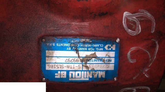 Manitou - Clark Hurth Spicer Dana - Most Napędowy - Axle and parts for Agricultural machinery: picture 3 Manitou - Clark Hurth Spicer Dana - Most Napędowy - Axle and parts for Agricultural machinery: picture 3