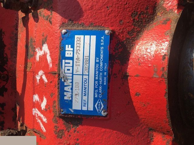 Final drive for Construction machinery Manitou Clark Hurth - Zwolnica: picture 6