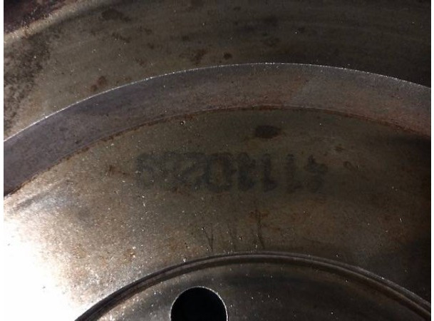 Manitou - Koło Zamachowe - Flywheel for Agricultural machinery: picture 2 Manitou - Koło Zamachowe - Flywheel for Agricultural machinery: picture 2