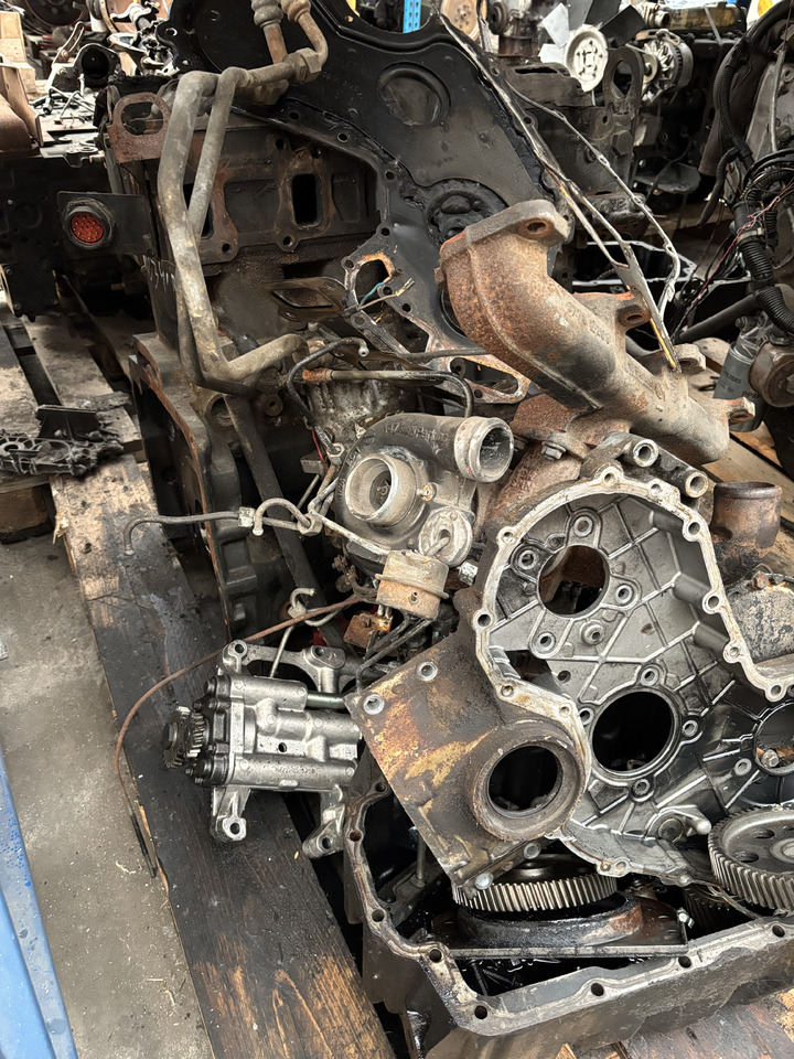 Manitou MLT 634-120 Perkins Silnik Blok Tryby Koło Pasowe Pokrywa Wał Korbowy CZĘŚCI - Crankshaft for Agricultural machinery: picture 1 Manitou MLT 634-120 Perkins Silnik Blok Tryby Koło Pasowe Pokrywa Wał Korbowy CZĘŚCI - Crankshaft for Agricultural machinery: picture 1