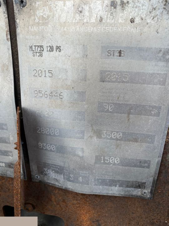 Manitou MLT 735 - Atak - Transmission for Agricultural machinery: picture 1 Manitou MLT 735 - Atak - Transmission for Agricultural machinery: picture 1