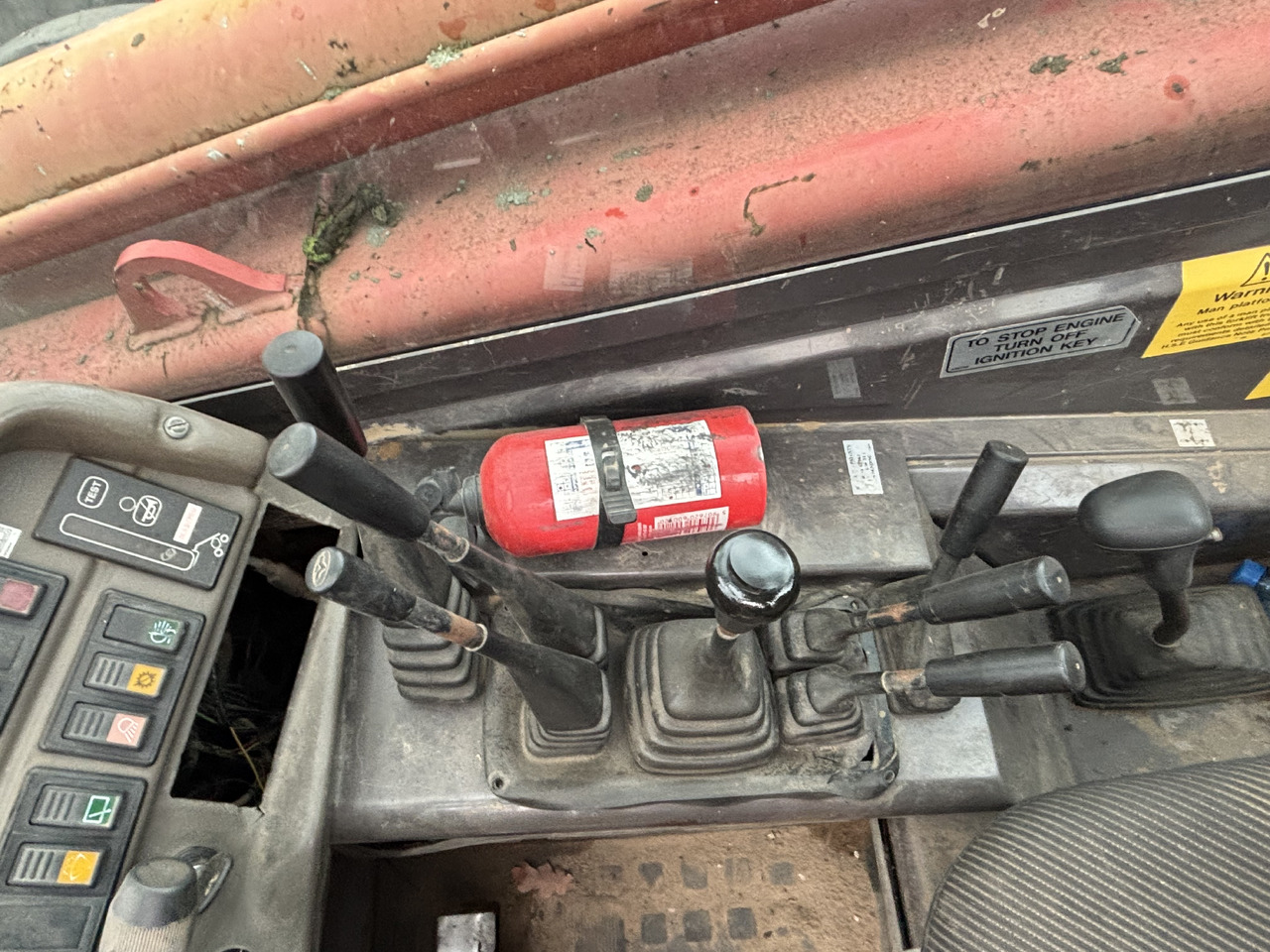 Manitou MT 1740 SLT Ładowarka Teleskopowa Kokpit Elementy Wnętrza Rewers Plastikowe Przyciski Wiązka - Cab and interior for Telescopic handler: picture 3 Manitou MT 1740 SLT Ładowarka Teleskopowa Kokpit Elementy Wnętrza Rewers Plastikowe Przyciski Wiązka - Cab and interior for Telescopic handler: picture 3