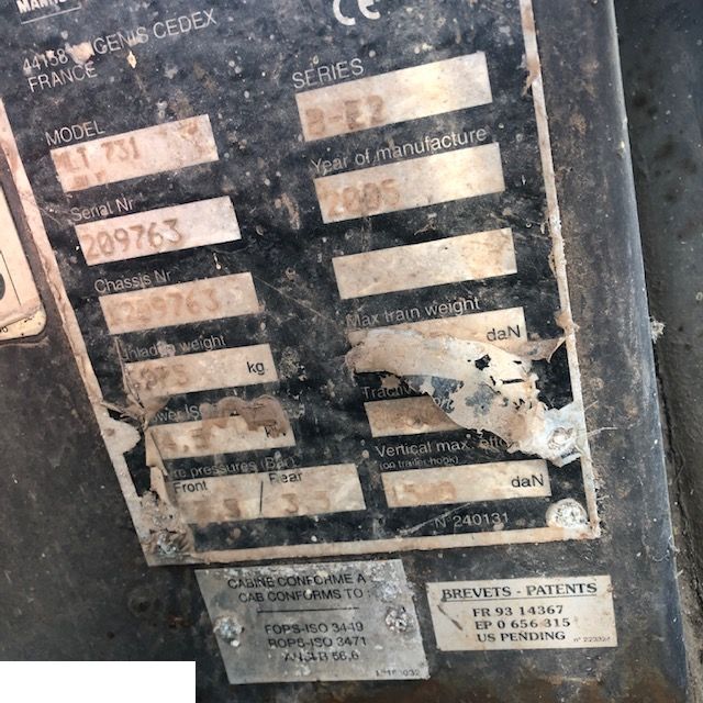 Manitou - Perkins rg81374 - Engine and parts for Agricultural machinery: picture 3 Manitou - Perkins rg81374 - Engine and parts for Agricultural machinery: picture 3