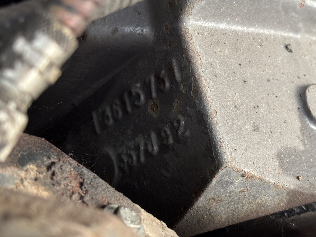 Massey Ferguson 3690 Obudowa Hamulca Tylnego Prawa 3616544M2 - Brake accessory for Agricultural machinery: picture 2 Massey Ferguson 3690 Obudowa Hamulca Tylnego Prawa 3616544M2 - Brake accessory for Agricultural machinery: picture 2