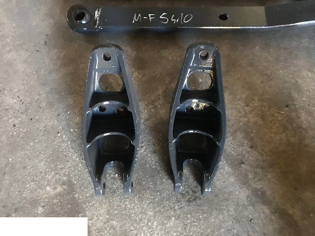 Massey Ferguson 5425 5445 5435 5460 5465 5400 5455 - Mocowanie Pod Zwolnice / Odciągi Boczne - Final drive for Agricultural machinery: picture 2 Massey Ferguson 5425 5445 5435 5460 5465 5400 5455 - Mocowanie Pod Zwolnice / Odciągi Boczne - Final drive for Agricultural machinery: picture 2