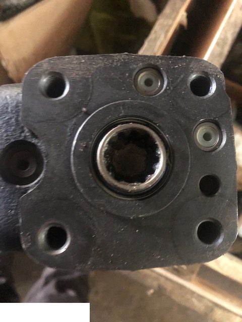 Massey Ferguson Fendt Manitou - Orbitrol Danfoss ospd 60/185 lsr - Steering for Agricultural machinery: picture 1 Massey Ferguson Fendt Manitou - Orbitrol Danfoss ospd 60/185 lsr - Steering for Agricultural machinery: picture 1