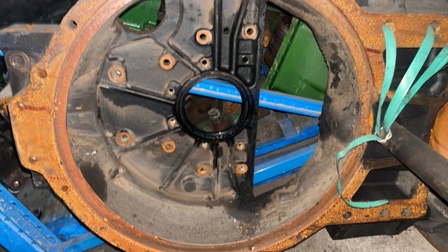 Massey ferguson 8650-8690 , Valtra S243-s373 Obudowa koła zamachowego - Flywheel for Agricultural machinery: picture 2 Massey ferguson 8650-8690 , Valtra S243-s373 Obudowa koła zamachowego - Flywheel for Agricultural machinery: picture 2