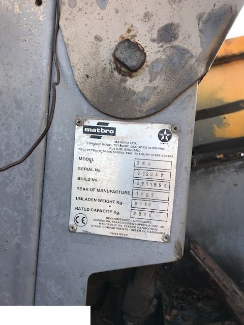 Matbro - Pompa Hamulcowa - Brake parts for Agricultural machinery: picture 2 Matbro - Pompa Hamulcowa - Brake parts for Agricultural machinery: picture 2