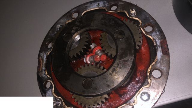 Matbro - Zwolnica Carraro - Final drive for Construction machinery: picture 2 Matbro - Zwolnica Carraro - Final drive for Construction machinery: picture 2
