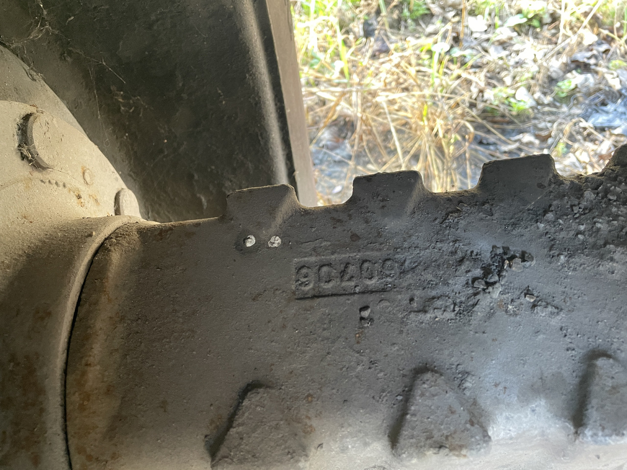 Mecalac 12 XVT - most tylny - zwolnica obudowa zwrotnica - Steering knuckle for Agricultural machinery: picture 3 Mecalac 12 XVT - most tylny - zwolnica obudowa zwrotnica - Steering knuckle for Agricultural machinery: picture 3