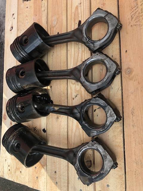 Mercedes OM352 - Korbowód - Connecting rod for Agricultural machinery: picture 1 Mercedes OM352 - Korbowód - Connecting rod for Agricultural machinery: picture 1