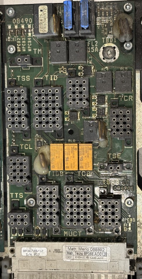 Merlo 068892 Kontroler Płyta Elektroniczna ECU MUGS UGS SGB Sterownik Bezpiecznik - ECU for Agricultural machinery: picture 1 Merlo 068892 Kontroler Płyta Elektroniczna ECU MUGS UGS SGB Sterownik Bezpiecznik - ECU for Agricultural machinery: picture 1