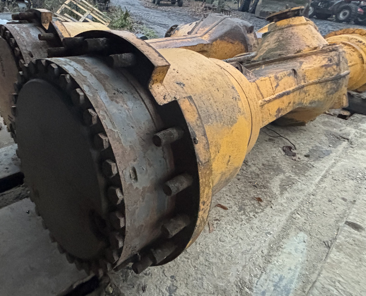 Most do ładowarki Liebherr L574 L 564 976 Zettelmeyer ZF AP-417/LK - Front axle for Material handling equipment: picture 2 Most do ładowarki Liebherr L574 L 564 976 Zettelmeyer ZF AP-417/LK - Front axle for Material handling equipment: picture 2