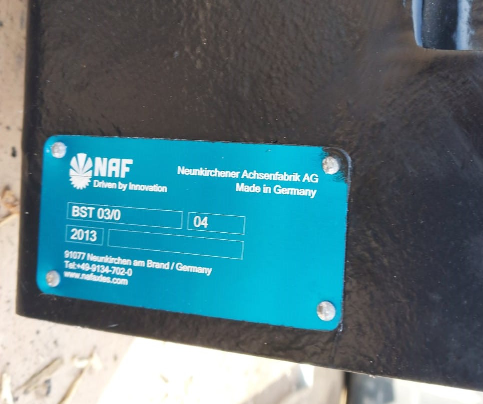 NAF BST 03/0 04 Skrzynia Biegów Ponsse Ergo Komatsu NOWA - Gearbox for Agricultural machinery: picture 2 NAF BST 03/0 04 Skrzynia Biegów Ponsse Ergo Komatsu NOWA - Gearbox for Agricultural machinery: picture 2