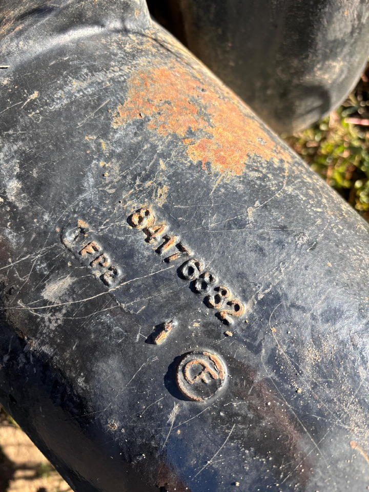 NEW HOLLAND T8.390 Zwrotnica Lewa Tył Obudowa Mechanizm Różnicowy 84176832 - Steering knuckle for Agricultural machinery: picture 2 NEW HOLLAND T8.390 Zwrotnica Lewa Tył Obudowa Mechanizm Różnicowy 84176832 - Steering knuckle for Agricultural machinery: picture 2