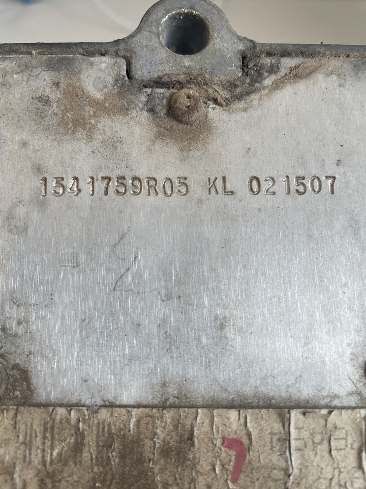 New Holland Cummins - sterownik silnika ECU komputer 4921776 - ECU for Agricultural machinery: picture 3 New Holland Cummins - sterownik silnika ECU komputer 4921776 - ECU for Agricultural machinery: picture 3