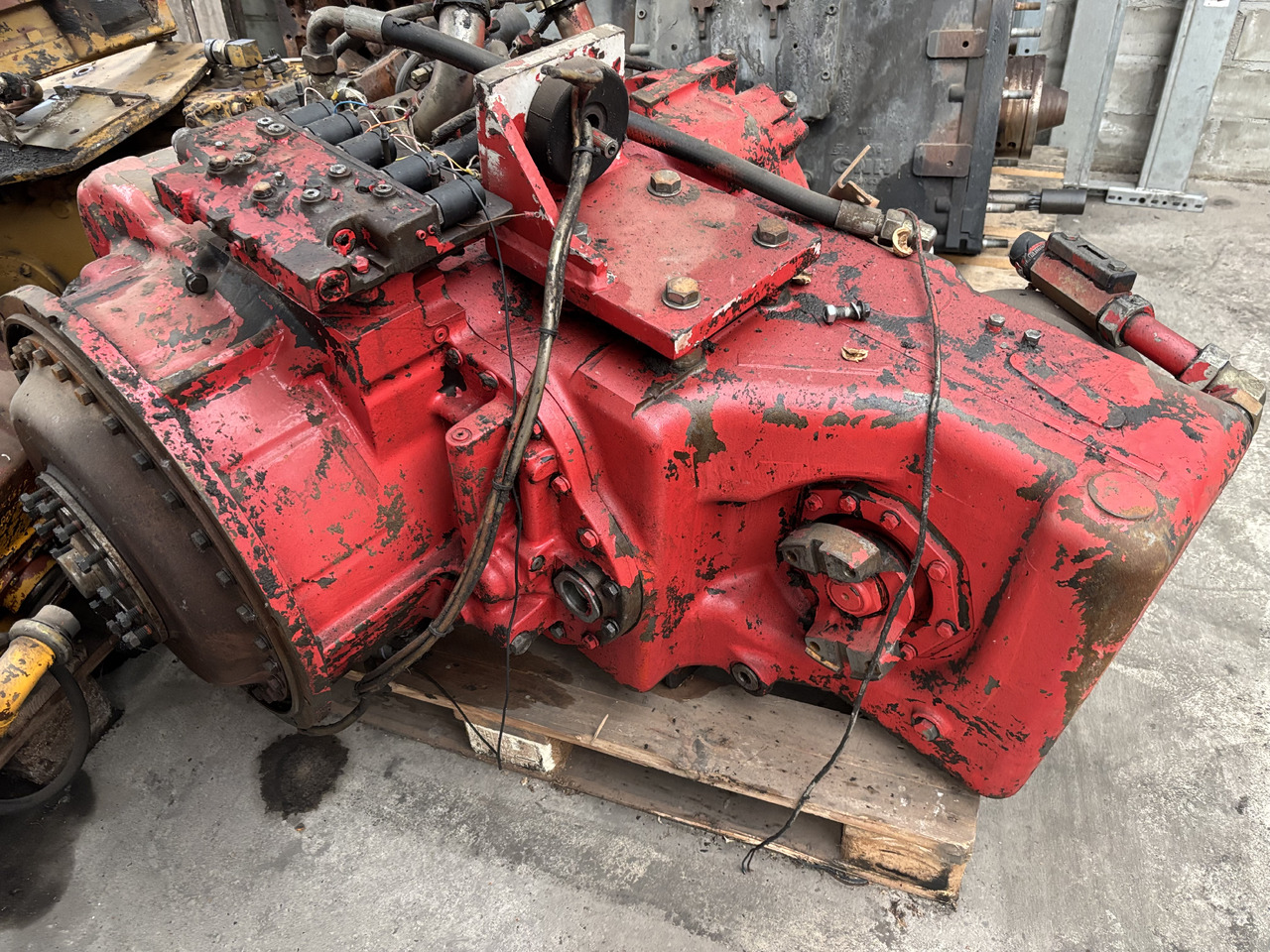 O&K 4.5 Skrzynia Biegów Kompletna Pompy Hydrauliczne - Gearbox for Agricultural machinery: picture 1 O&K 4.5 Skrzynia Biegów Kompletna Pompy Hydrauliczne - Gearbox for Agricultural machinery: picture 1