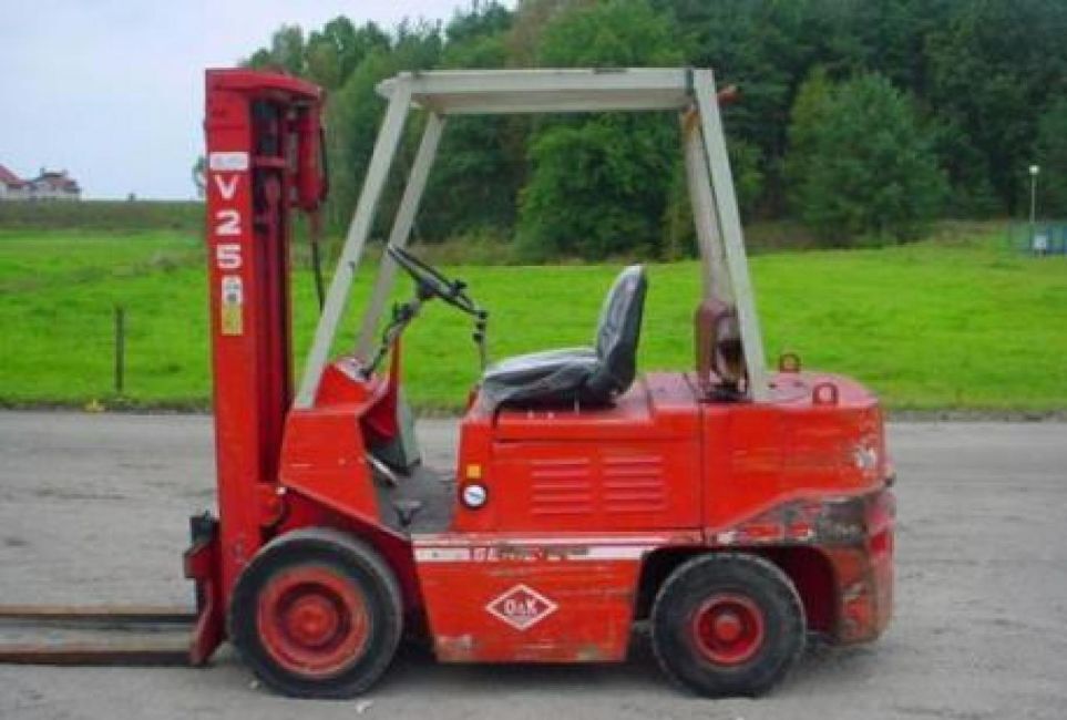 O&K v25 Siłownik Most Napędowy - Forklift: picture 1 O&K v25 Siłownik Most Napędowy - Forklift: picture 1